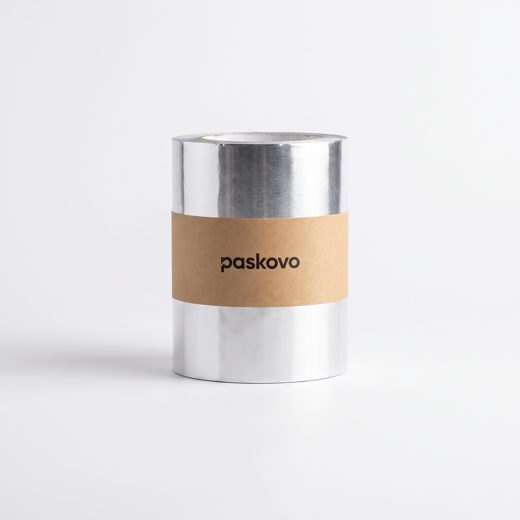 AI produktová fotka hliníkovej pásky