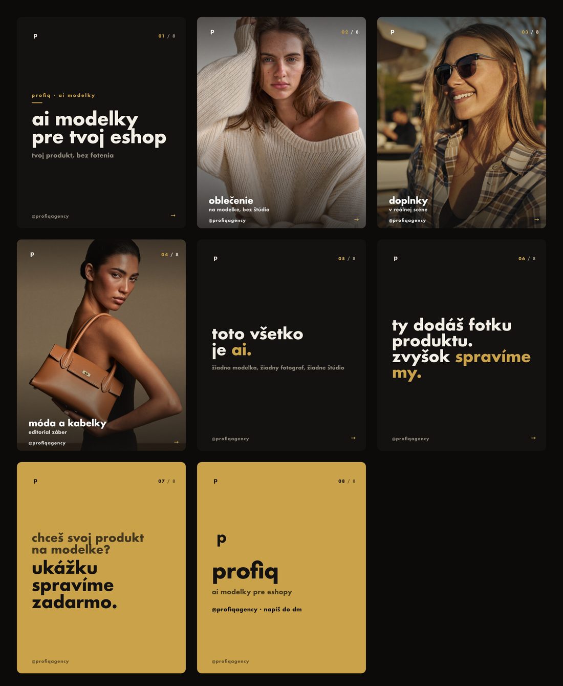 Instagram carousel profiq